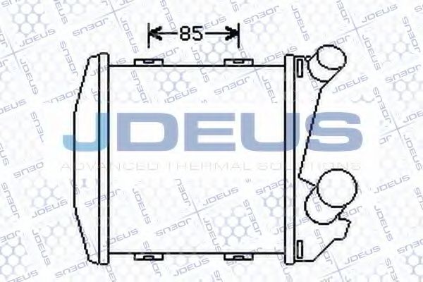 Интеркулер JDEUS 817M35