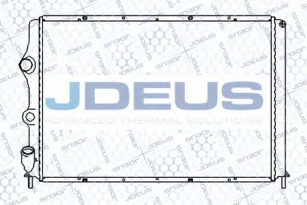 Радиатор, охлаждение двигателя JDEUS RA0230460