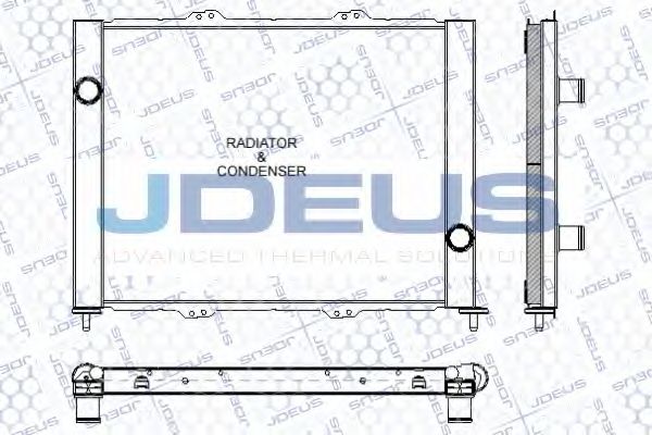 модуль охлаждения JDEUS RA0230770