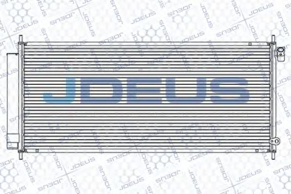 Конденсатор, кондиционер JDEUS 713M27