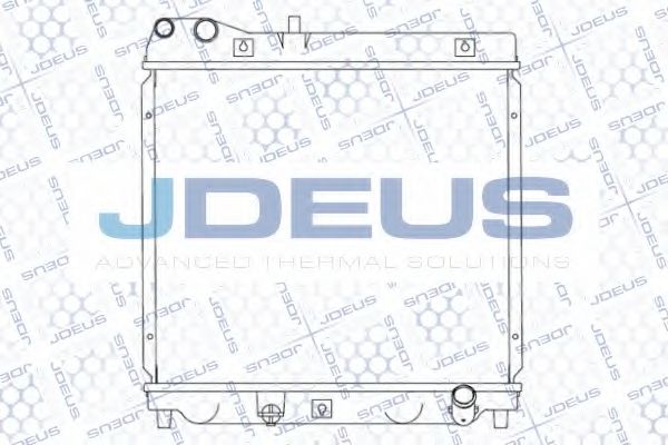 Радиатор, охлаждение двигателя JDEUS 013M17