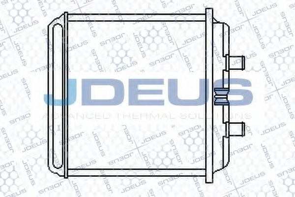 Теплообменник, отопление салона JDEUS RA2140002