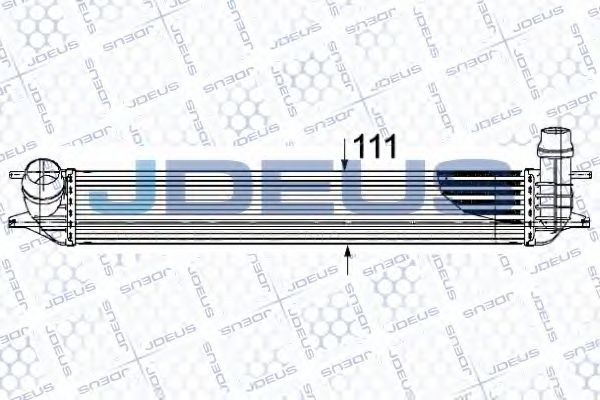Интеркулер JDEUS 823M87
