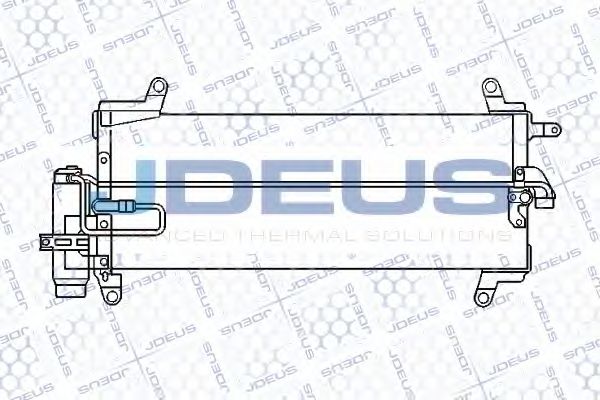 Конденсатор, кондиционер JDEUS RA7110670