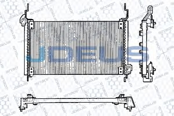 Конденсатор, кондиционер JDEUS RA7110780