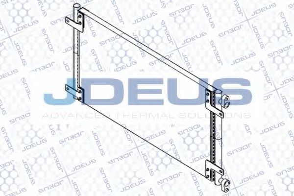 Конденсатор, кондиционер JDEUS RA7110830