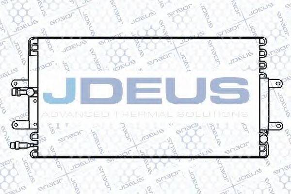 Конденсатор, кондиционер JDEUS RA7230510