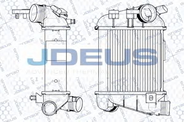 Интеркулер JDEUS RA8010370