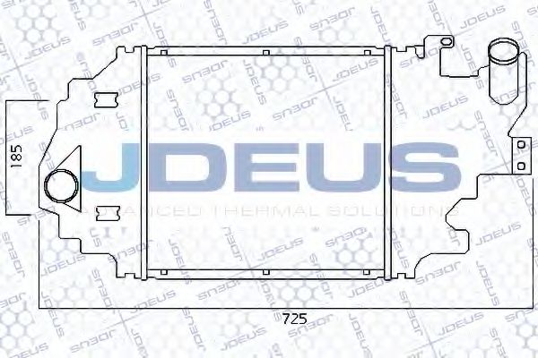 Интеркулер JDEUS 823M30