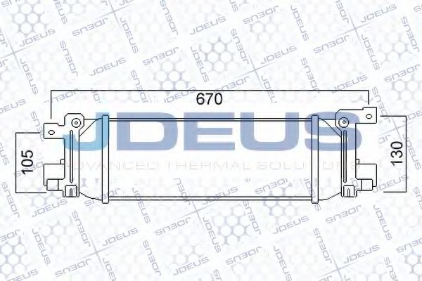 Интеркулер JDEUS 812M27