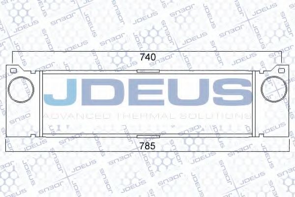 Интеркулер JDEUS 817M45