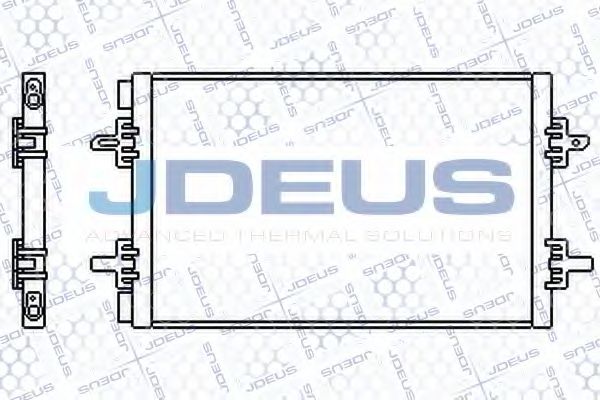 Конденсатор, кондиционер JDEUS 723M29