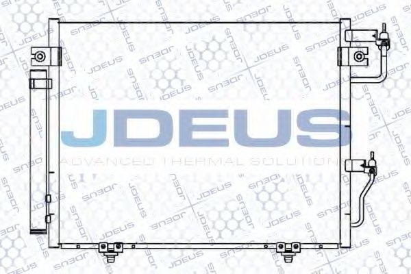 Конденсатор, кондиционер JDEUS 718M42