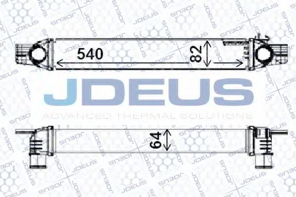 Интеркулер JDEUS 811M28