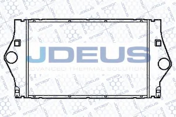 Интеркулер JDEUS 823M32