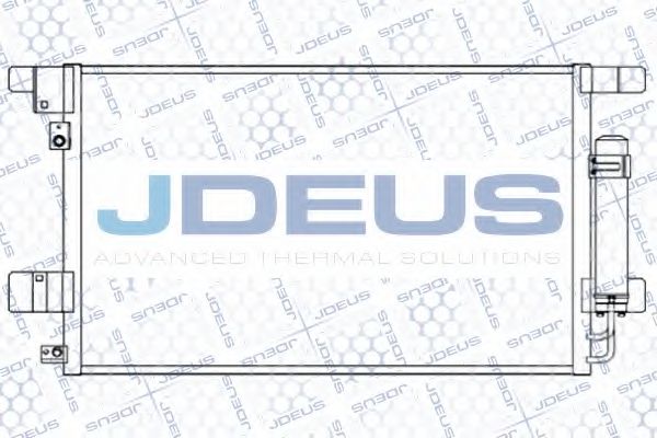 Конденсатор, кондиционер JDEUS 718M43