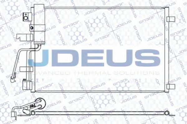 Конденсатор, кондиционер JDEUS 719M63