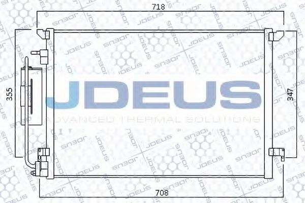 Конденсатор, кондиционер JDEUS 720M57