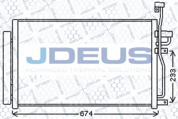 Конденсатор, кондиционер JDEUS 720M69