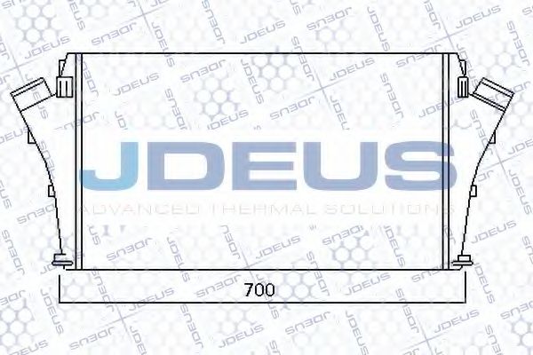 Интеркулер JDEUS 820M56