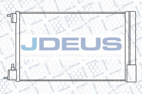 Конденсатор, кондиционер JDEUS 720M71