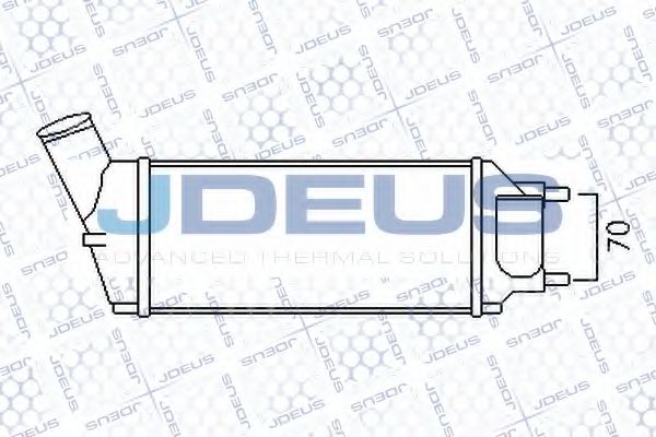 Интеркулер JDEUS 821M40