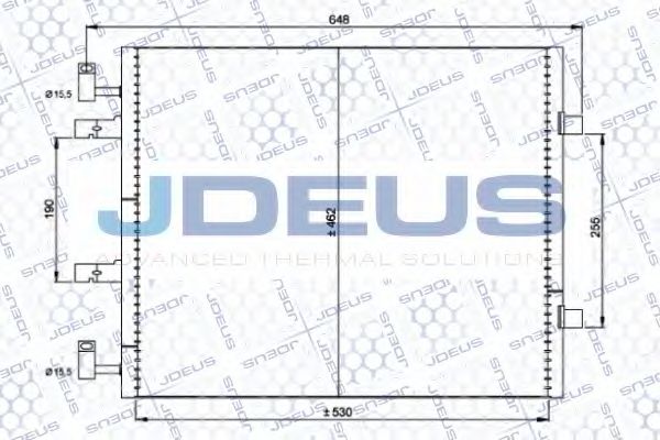 Конденсатор, кондиционер JDEUS 723M55