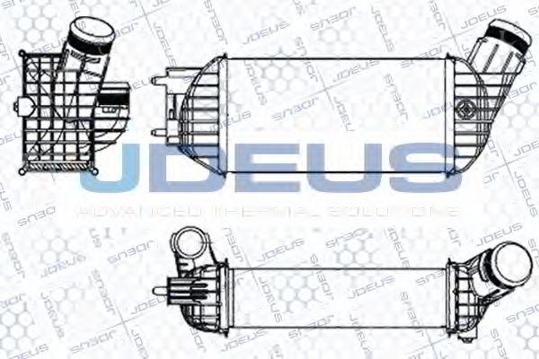 Интеркулер JDEUS 821M42