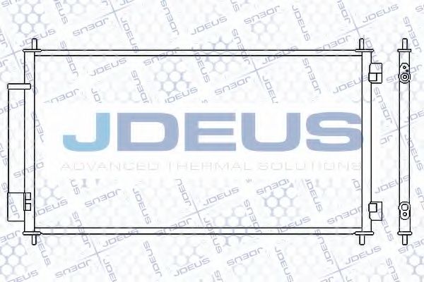 Конденсатор, кондиционер JDEUS 713M32