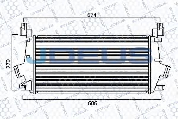 Интеркулер JDEUS 820M75