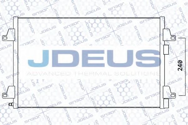 Конденсатор, кондиционер JDEUS 723M68