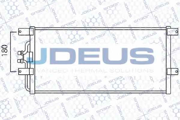 Конденсатор, кондиционер JDEUS 730M48
