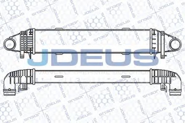 Интеркулер JDEUS 817M13A