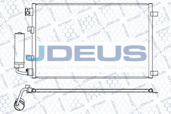 Конденсатор, кондиционер JDEUS 719M14