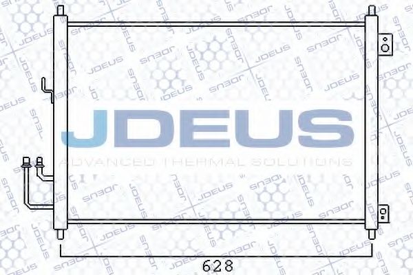 Конденсатор, кондиционер JDEUS 719M66