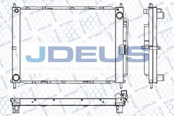 модуль охлаждения JDEUS RA0190190