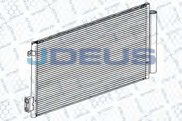 Конденсатор, кондиционер JDEUS RA7111340