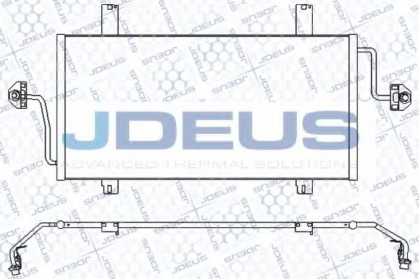 Конденсатор, кондиционер JDEUS 723M18