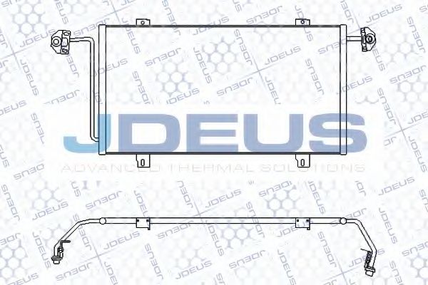 Конденсатор, кондиционер JDEUS 723M28