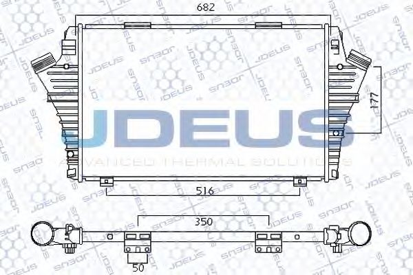 Интеркулер JDEUS 820M89A
