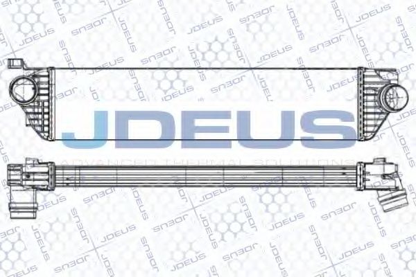 Интеркулер JDEUS 823M33