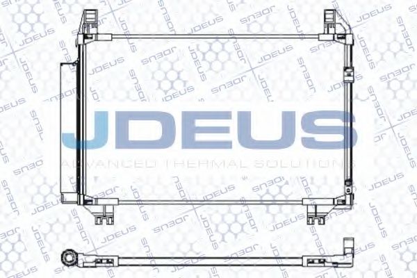 Конденсатор, кондиционер JDEUS 728M79