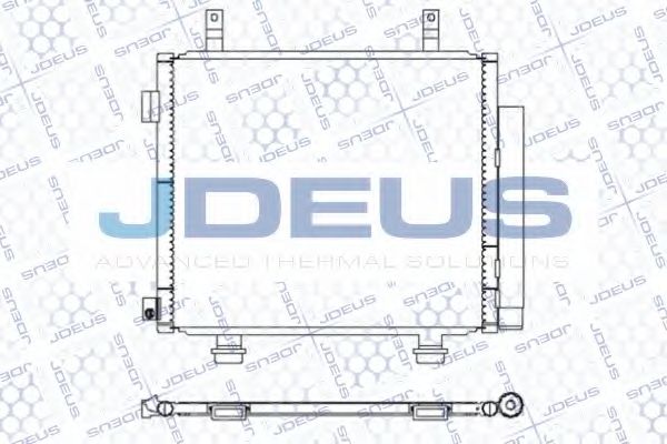 Конденсатор, кондиционер JDEUS 742M24
