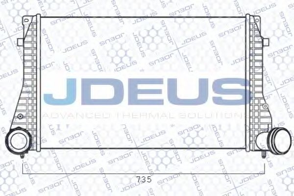 Интеркулер JDEUS 825M28A