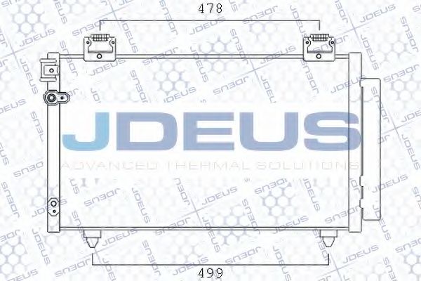 Конденсатор, кондиционер JDEUS 728M59