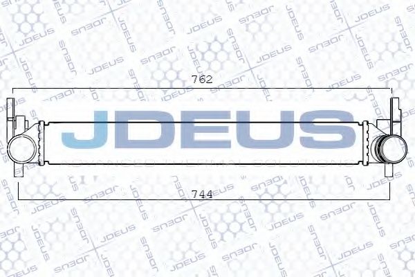 Интеркулер JDEUS 825M25A