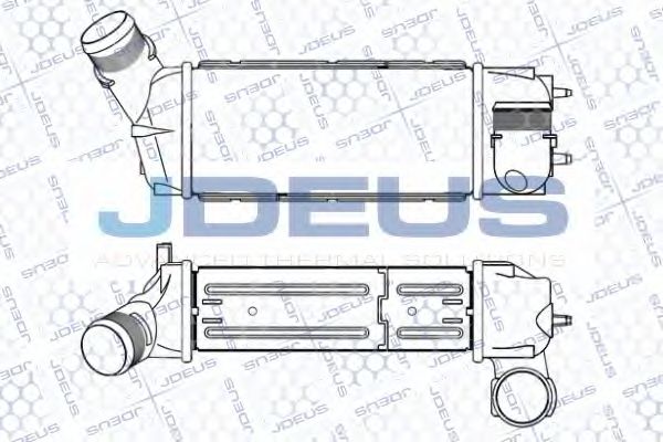 Интеркулер JDEUS 807M35A