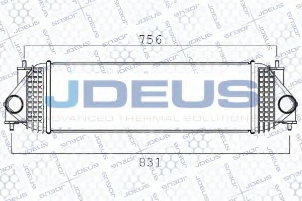 Интеркулер JDEUS 842M18A