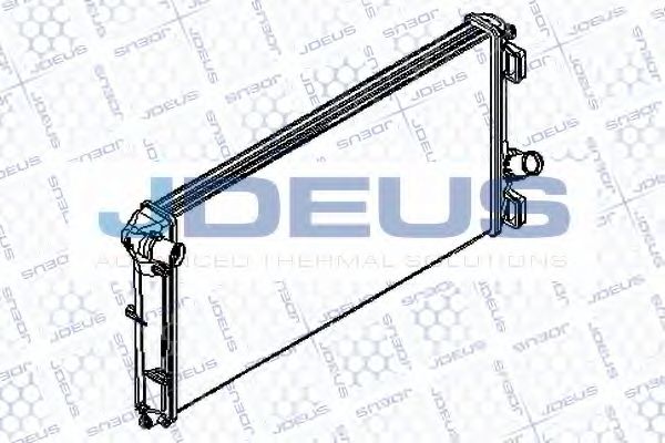 Радиатор, охлаждение двигателя JDEUS RA0360190