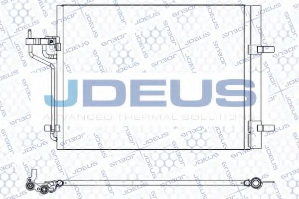 Конденсатор, кондиционер JDEUS 712M40